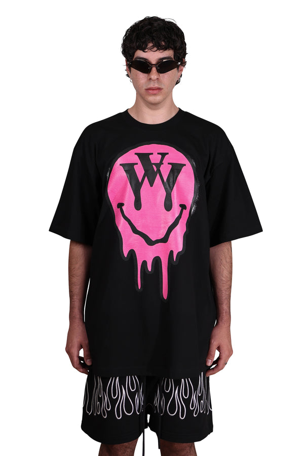 [ STIGMA ]★23 SMILE OVERSIZED T-SHIRTS 스티그마 - STIGMA [VATOS SOCIETY]