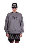 LIMITED EDITION - Gray Crewneck Sweater