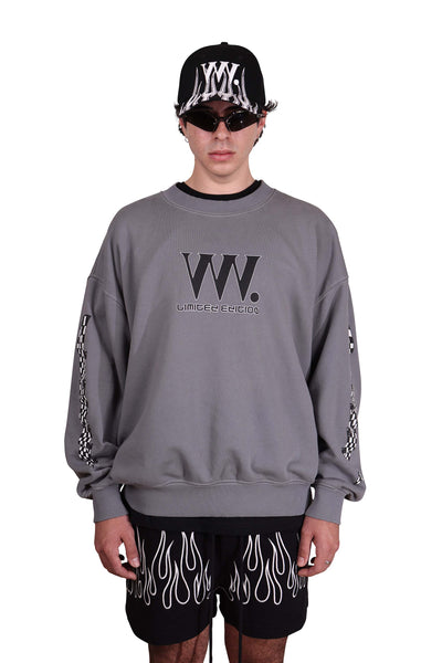 LIMITED EDITION - Gray Crewneck Sweater