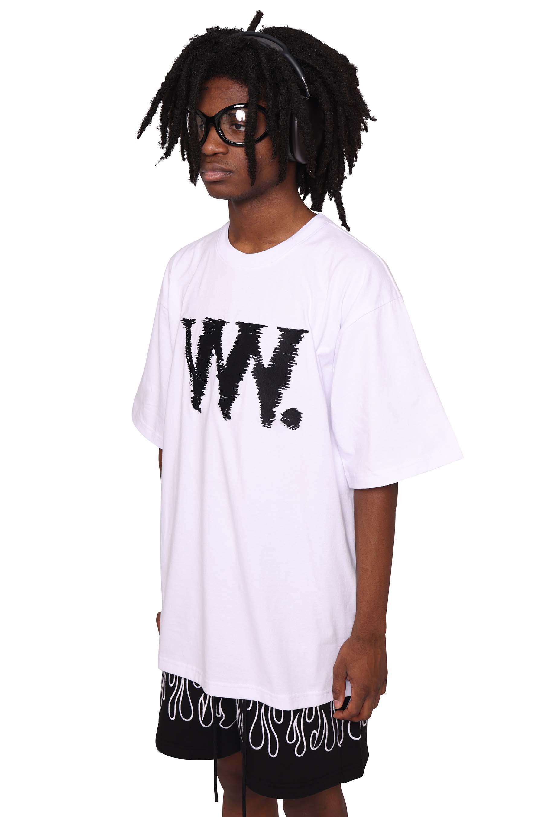 Fuck An Apology TEE - White - VVV THE BRAND