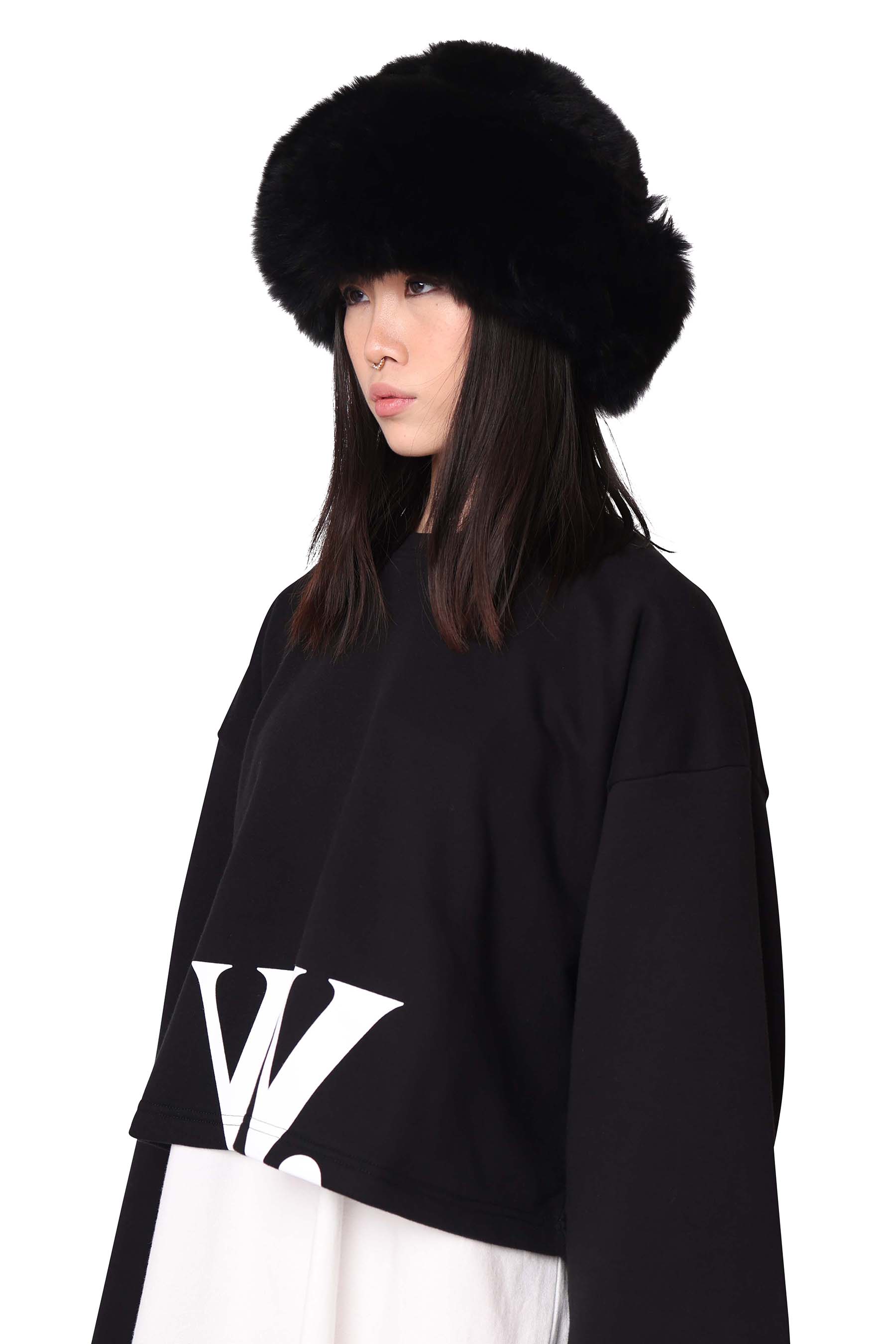 Louis Vuitton Limited Alpes Fur Cap Hat Fur Pelz-Mütze Heritage