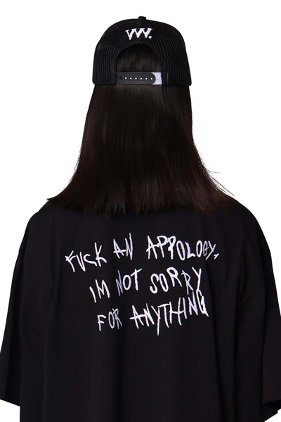 Fuck An Apology Trucker Hat