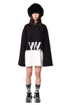 Cropped VVV Logo Crewneck Sweater