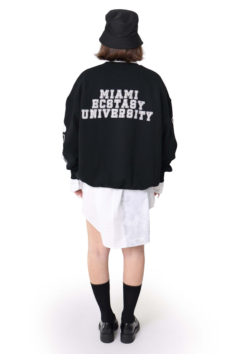 Miami Ecstasy University Crew Neck