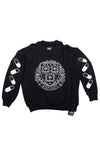 Ecstasy Crewneck- Dark Charcoal