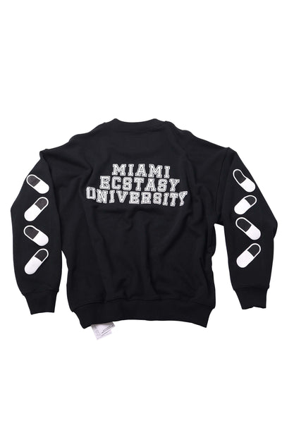 Ecstasy Crewneck- Dark Charcoal