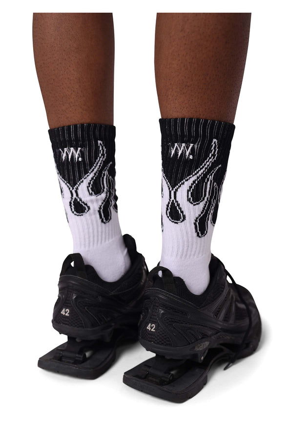 Flame Socks - VVV THE BRAND
