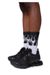 Flame Socks