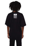 Stencil Logo TEE - Black