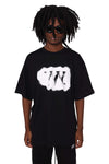 Stencil Logo TEE - Black