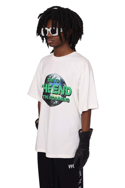 Off white the shop end t shirt