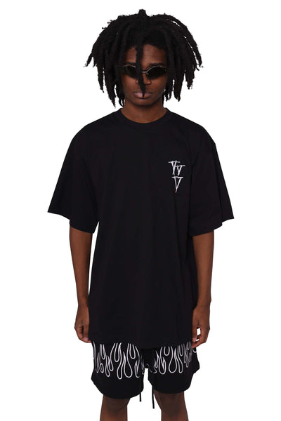 World Tour TEE - Black