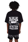 World Tour TEE - Black