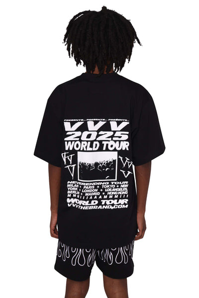 World Tour TEE - Black