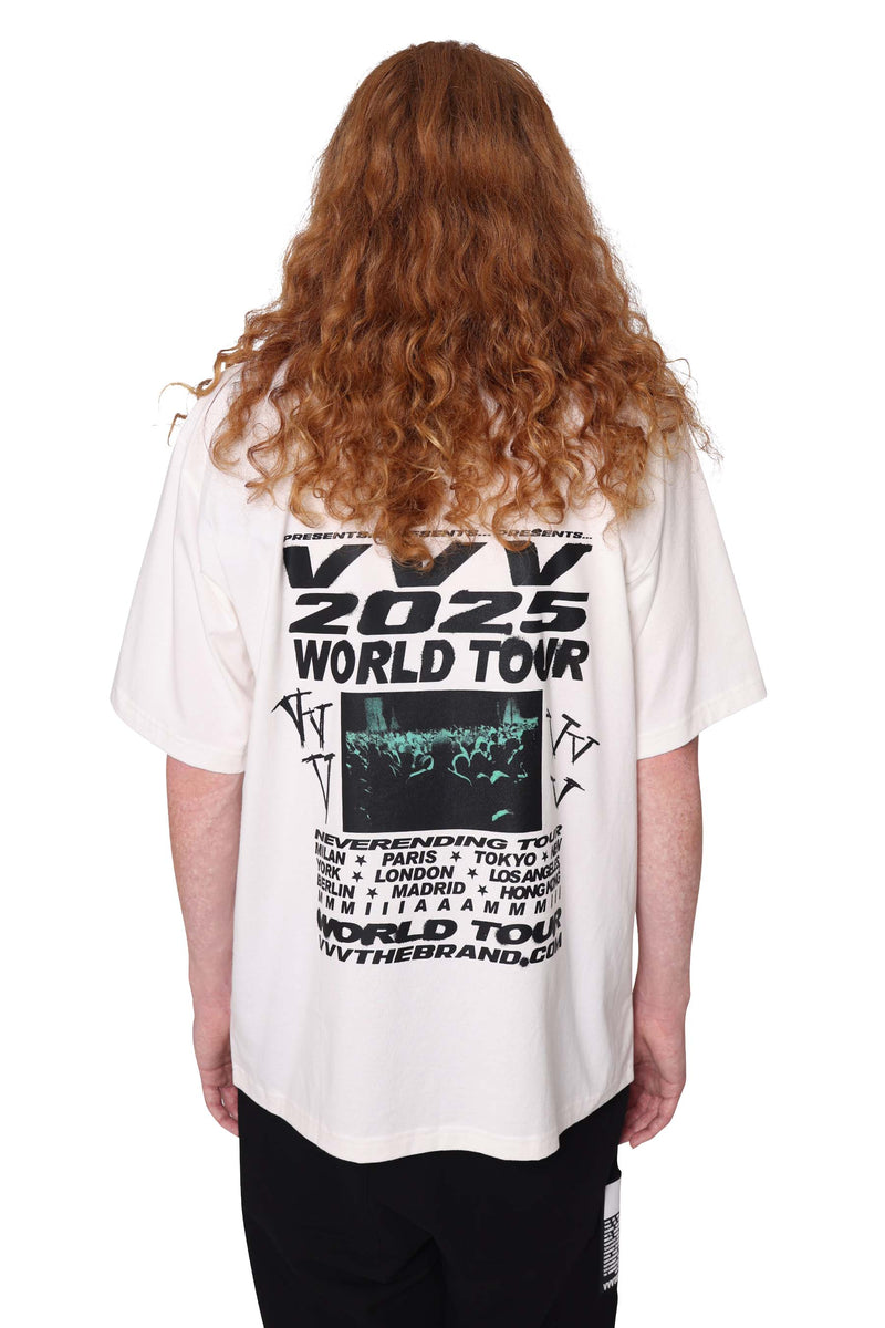 World Tour TEE - Off white