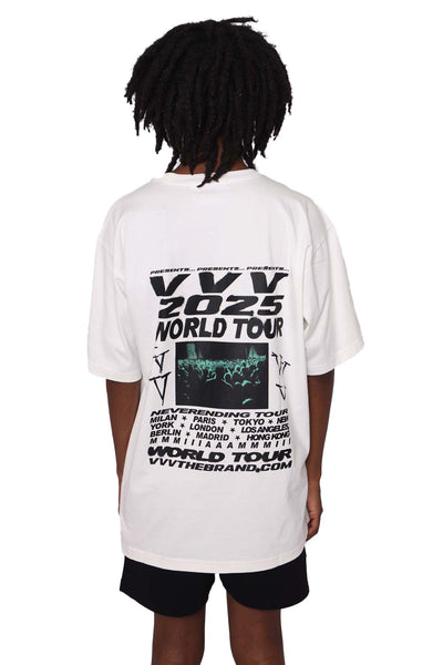 World Tour TEE - Off white